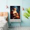 DIY Diamond Art Painting Kits for Adults Santa Claus, Diamond Art Christmas Full Drill Round Rhinestone, Cross Stitch Embroidery Canvas for Crafts Home Decor 30x40cm